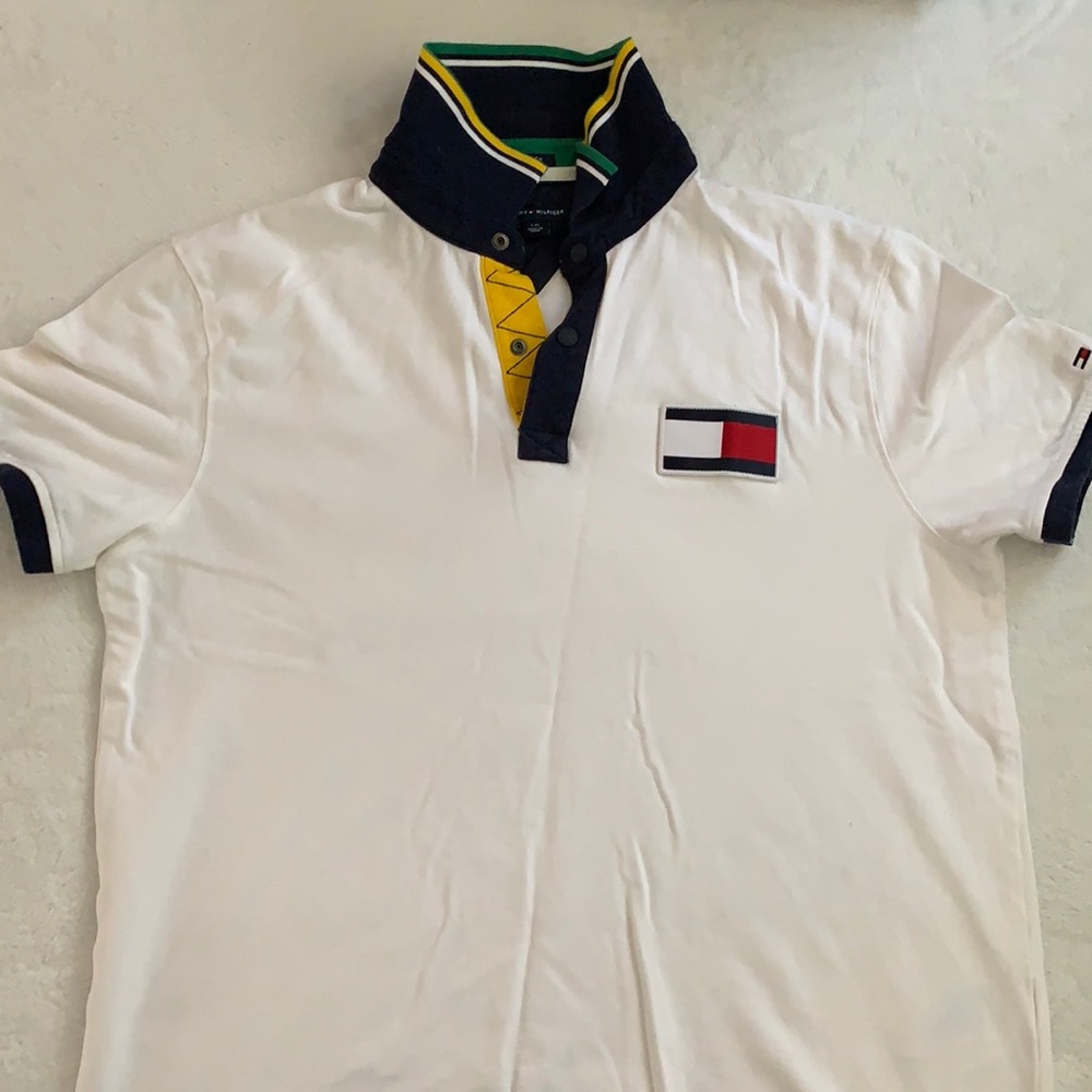 Large Tommy Hilfiger size L white